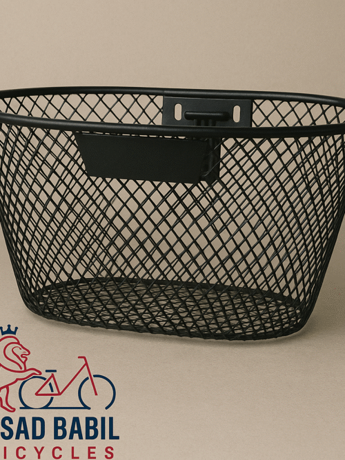 سلة طفل حديد