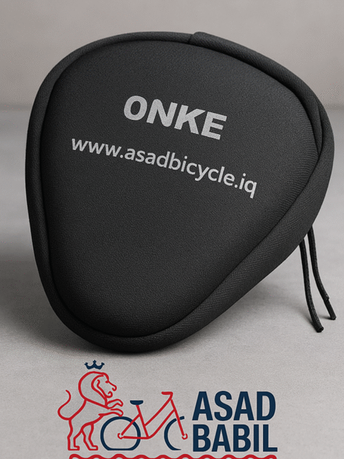 غلاف سرج شحن اسود